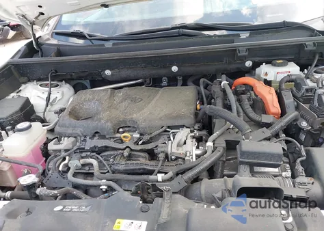 2020 Toyota Rav4 Hybrid Xle из США, поврежденный, VIN 2T3RWRFV7LW072553